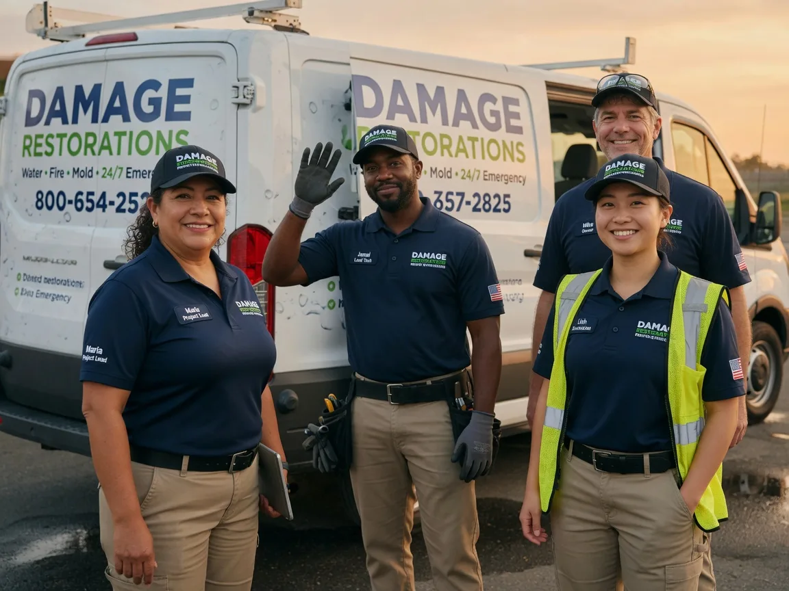 Water Damage Restoration company in Lindsey, OH